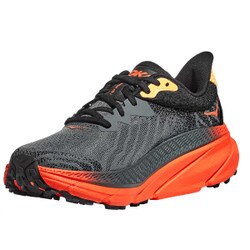 Hoka Challenger ATR 7 Shoe Men's in Castlerock and Flame